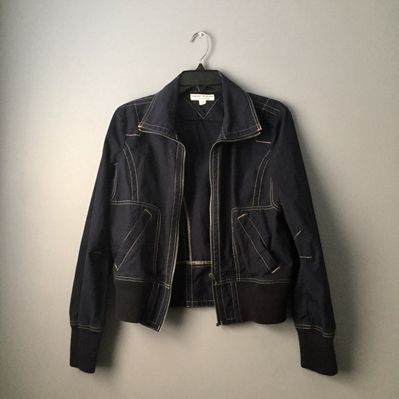 NOT FOR SALE RN DONT BUY! Tommy Hilfiger Jeans Zipper Jacket Size Large - Picture 3 of 8